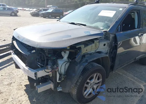 2018 Jeep Compass Sport 4X4 z USA, uszkodzony, nr VIN 3C4NJDAB3JT176569